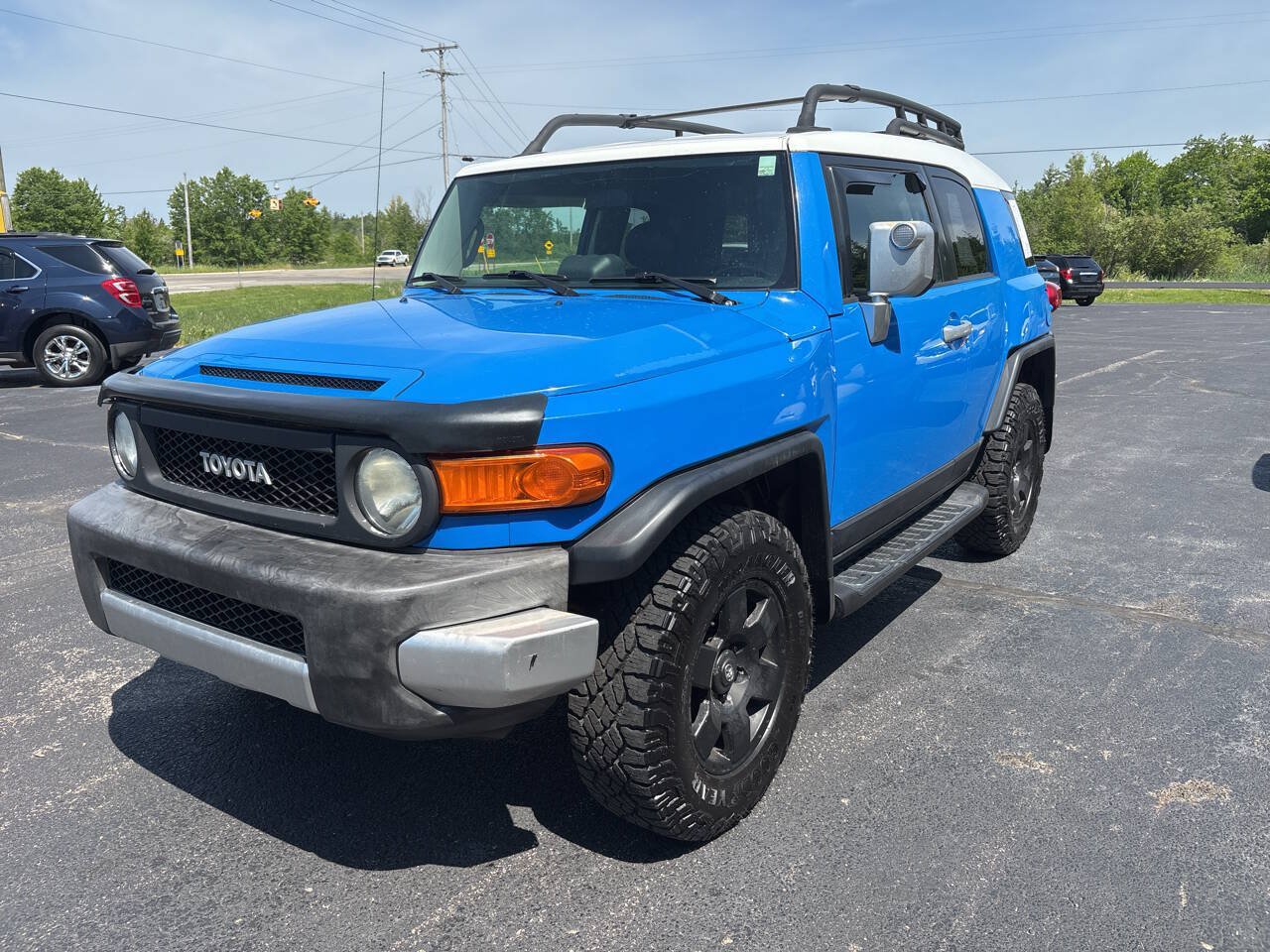 Used 2007 Toyota FJ Cruiser 4WD image 1