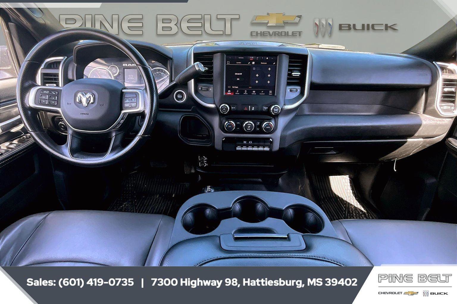 Used 2022 RAM 3500 SLT w/ Quick Order Package 2YG SLT image 14