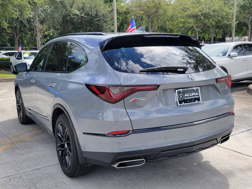 Used 2025 Acura MDX A-Spec w/ Advance Package AWD/4WD image 5