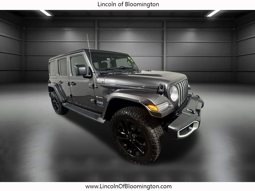 Used 2021 Jeep Wrangler Unlimited Sahara w/ Cold Weather Group image 10