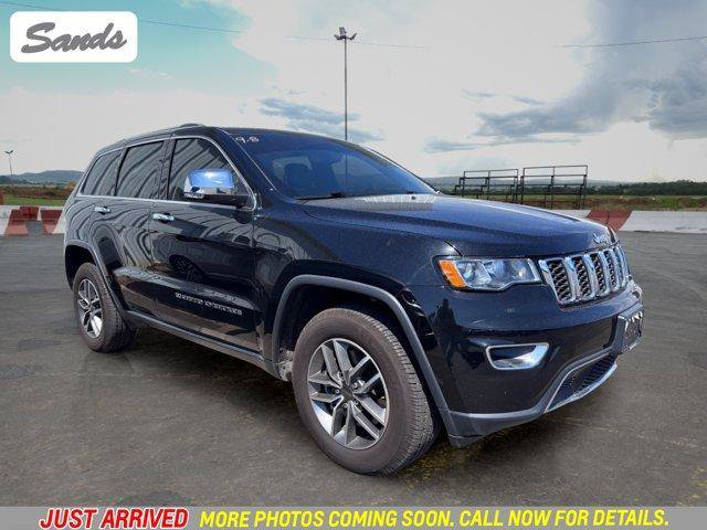 Used 2022 Jeep Grand Cherokee Limited AWD/4WD image 1