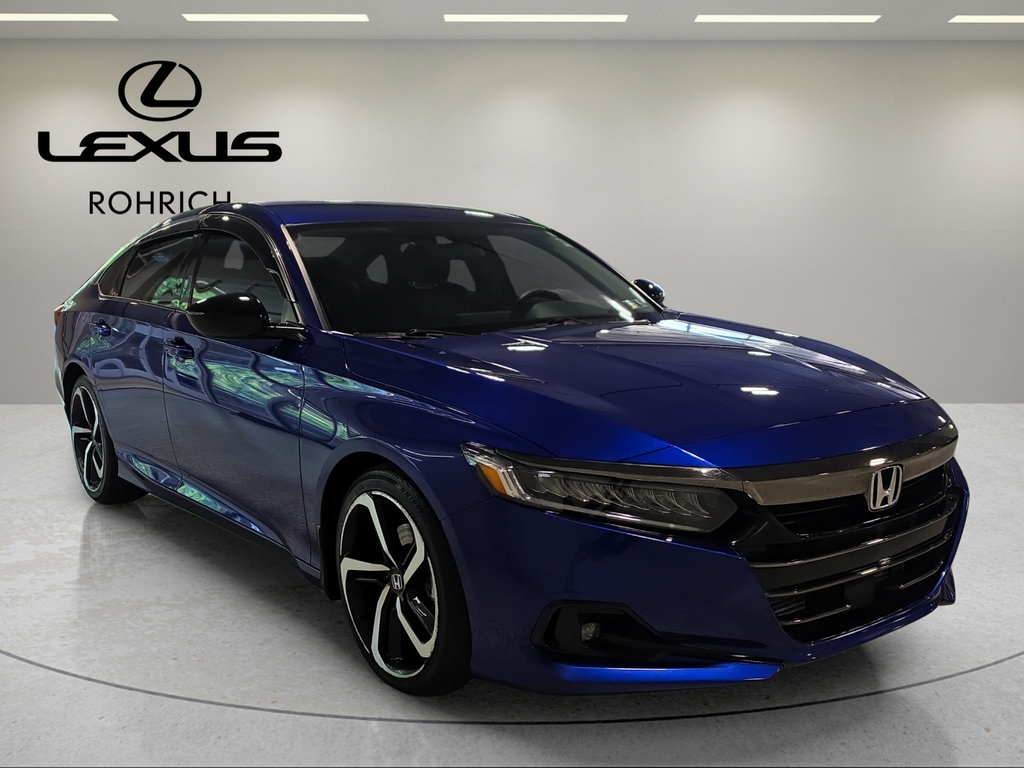 Used 2021 Honda Accord Sport Special Edition image 4
