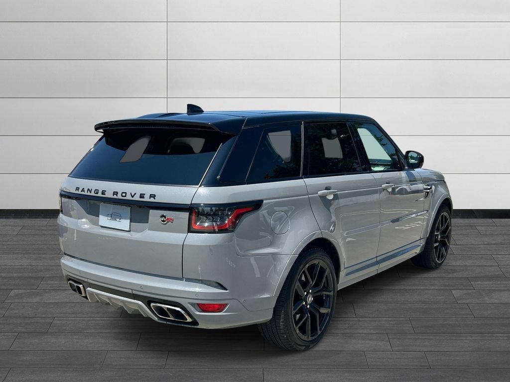Certified 2022 Land Rover Range Rover Sport SVR AWD/4WD image 5