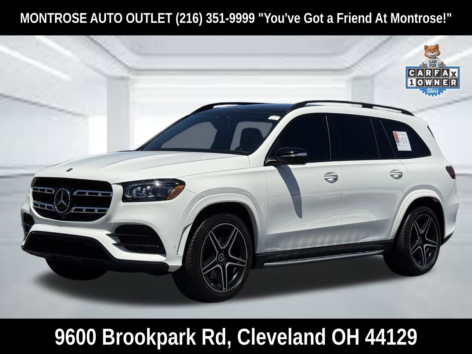 Used 2023 Mercedes-Benz GLS 450 4MATIC image 8