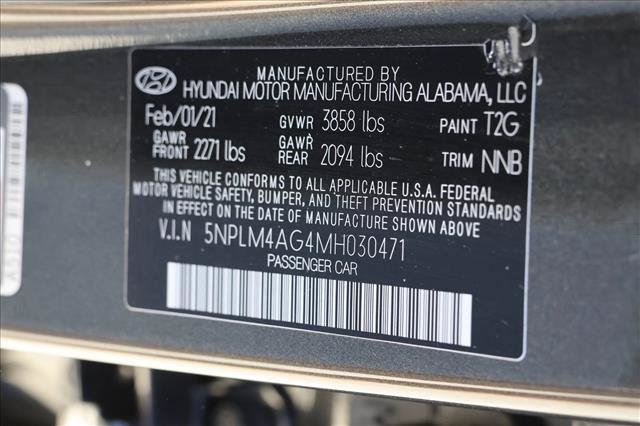 Used 2021 Hyundai Elantra SEL FWD image 30