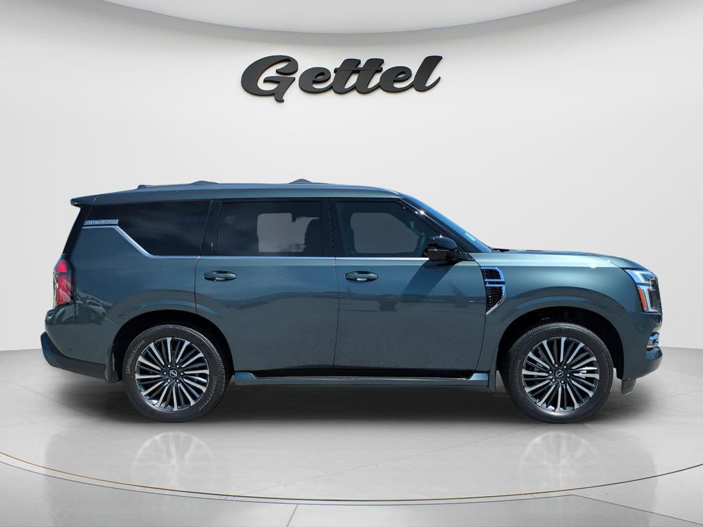 New 2026 Nissan Armada Platinum Reserve AWD/4WD image 4