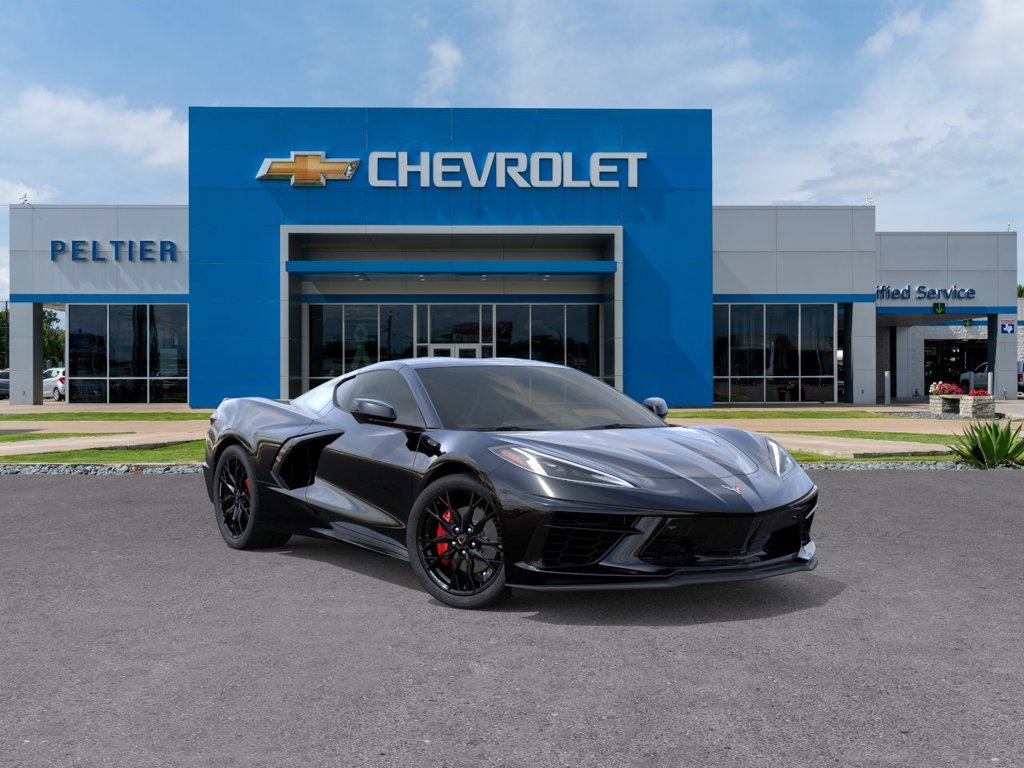 New 2027 Chevrolet Corvette Stingray Coupe w/ Stealth Interior Trim Package