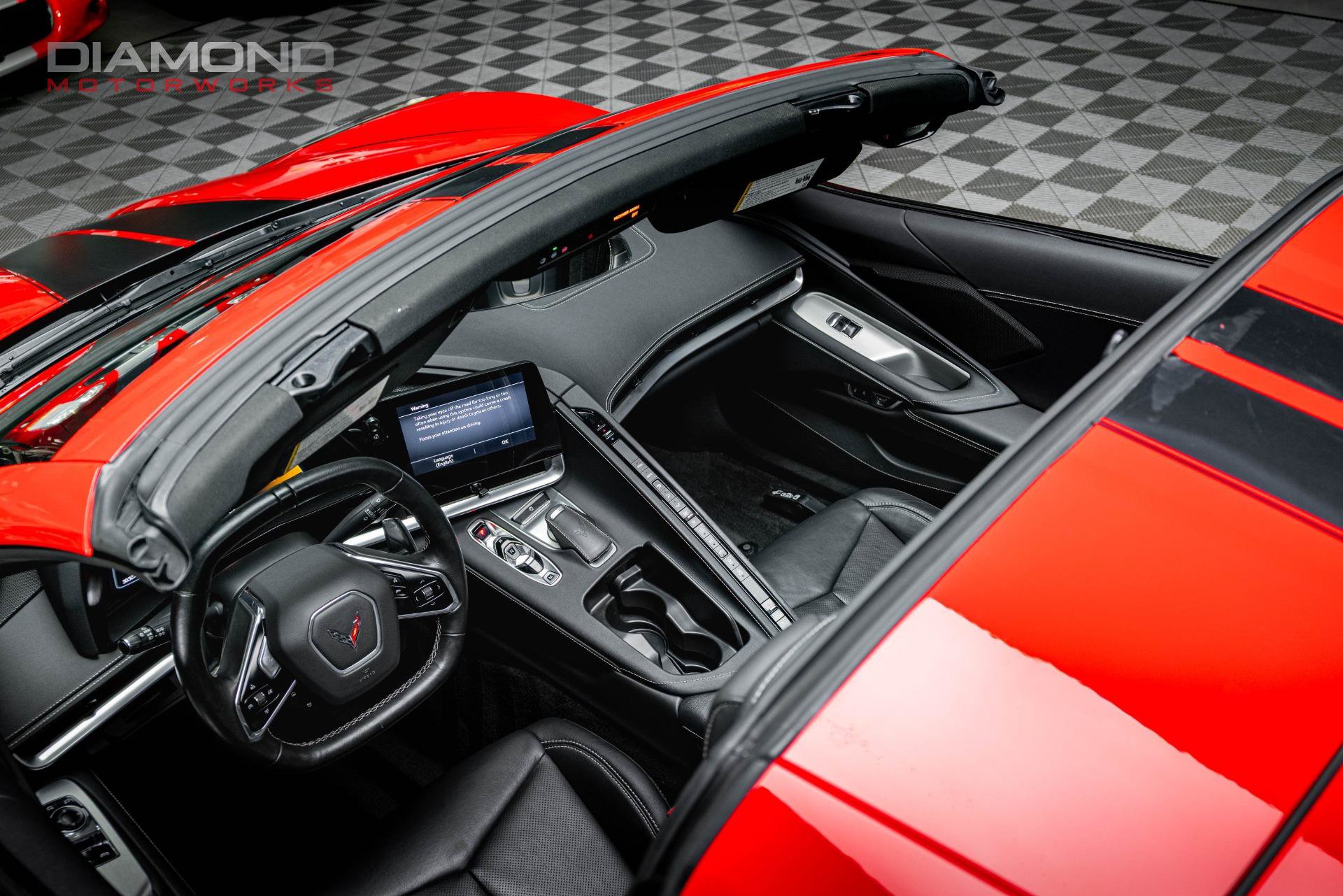 Used 2023 Chevrolet Corvette Stingray Coupe w/ Battery Protection Package RWD image 64