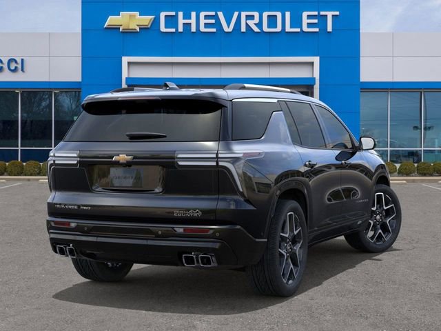 New 2026 Chevrolet Traverse High Country w/ LPO, Floor Liner Package AWD/4WD image 4