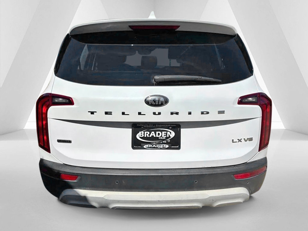 Used 2021 Kia Telluride LX AWD/4WD image 7