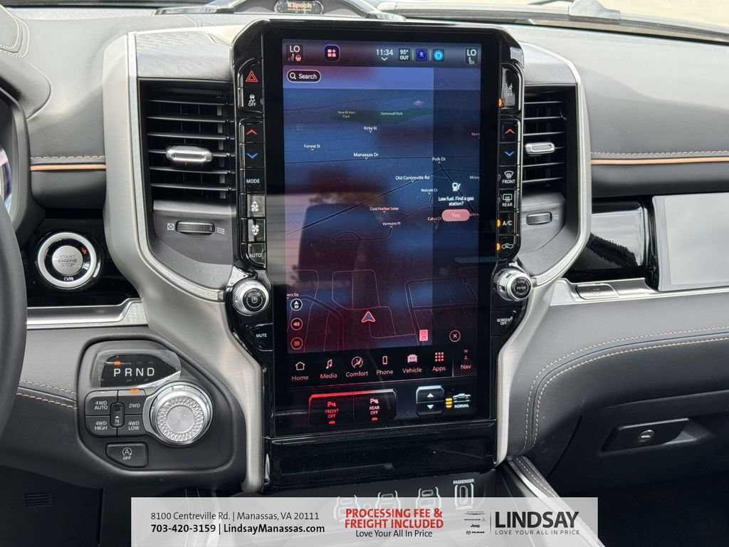 New 2026 RAM 1500 Tungsten AWD/4WD image 21