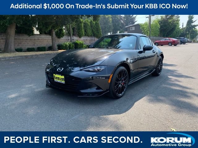 Used 2024 MAZDA MX-5 Miata RF Club