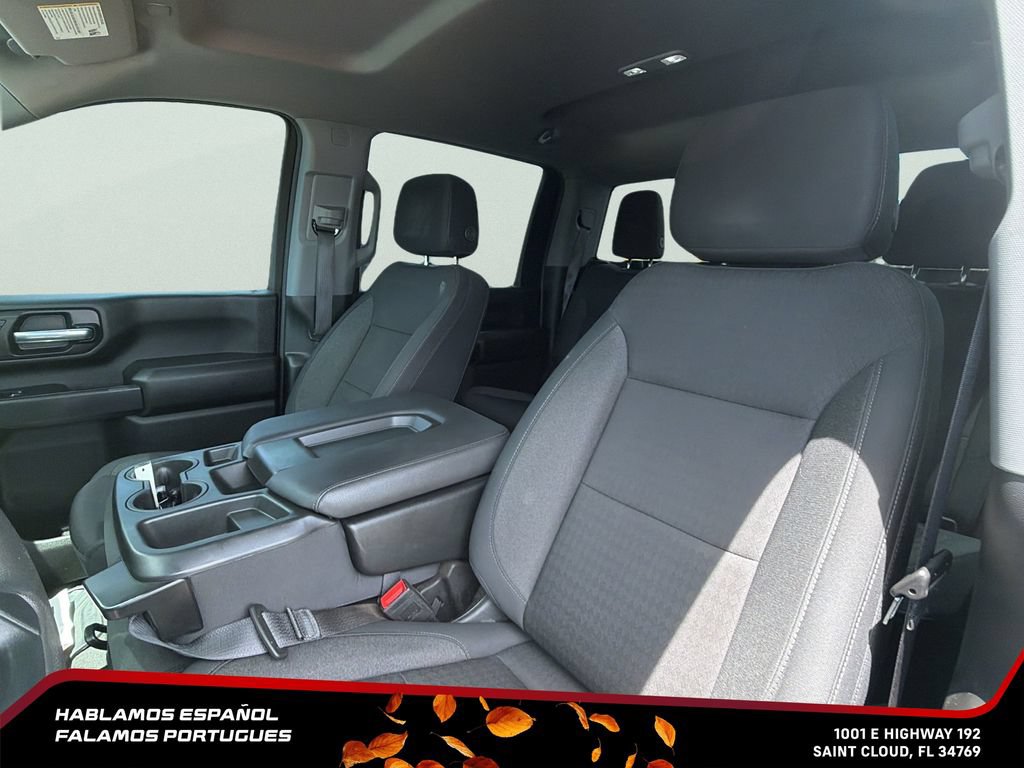 Used 2024 Chevrolet Silverado 2500 Custom w/ Custom Value Package AWD/4WD image 22