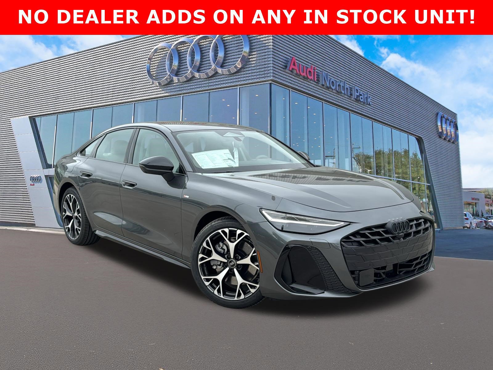 New 2026 Audi A6 Premium Plus AWD/4WD image 1