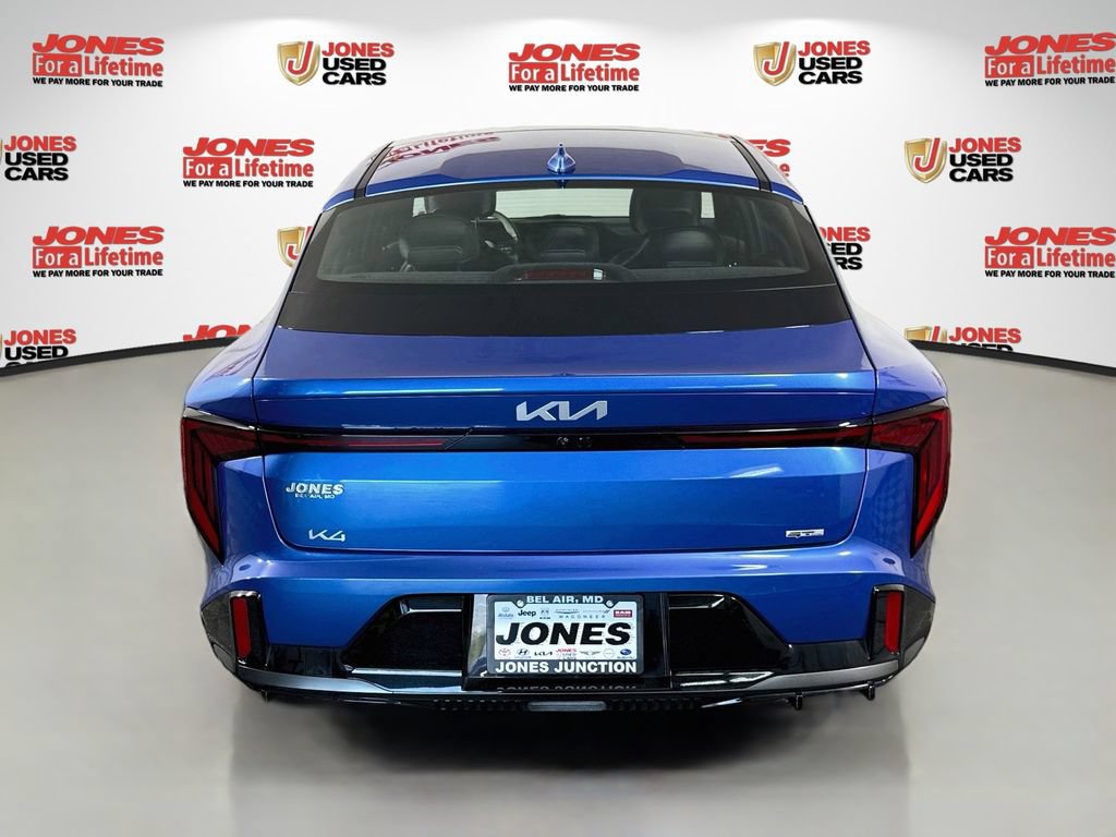Used 2025 Kia K4 GT-Line w/ GT-Line Sunroof Package FWD image 16