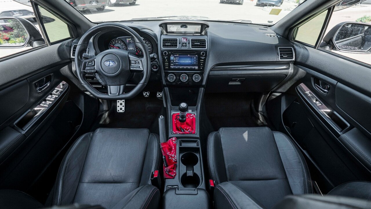 Used 2019 Subaru WRX Limited AWD/4WD image 35