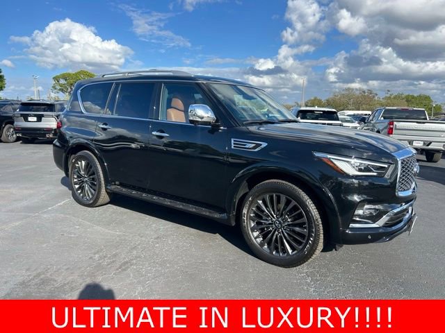Used 2023 INFINITI QX80 Sensory w/ Cargo Package image 1