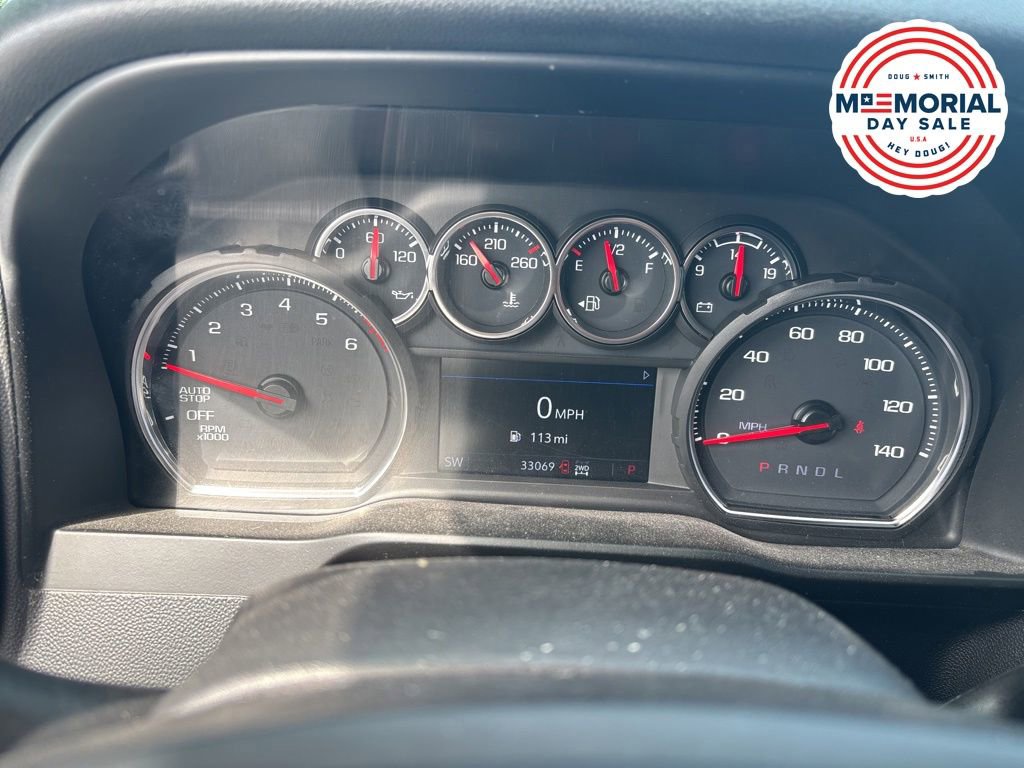 Used 2021 Chevrolet Silverado 1500 LT Trail Boss w/ Convenience Package II AWD/4WD image 7