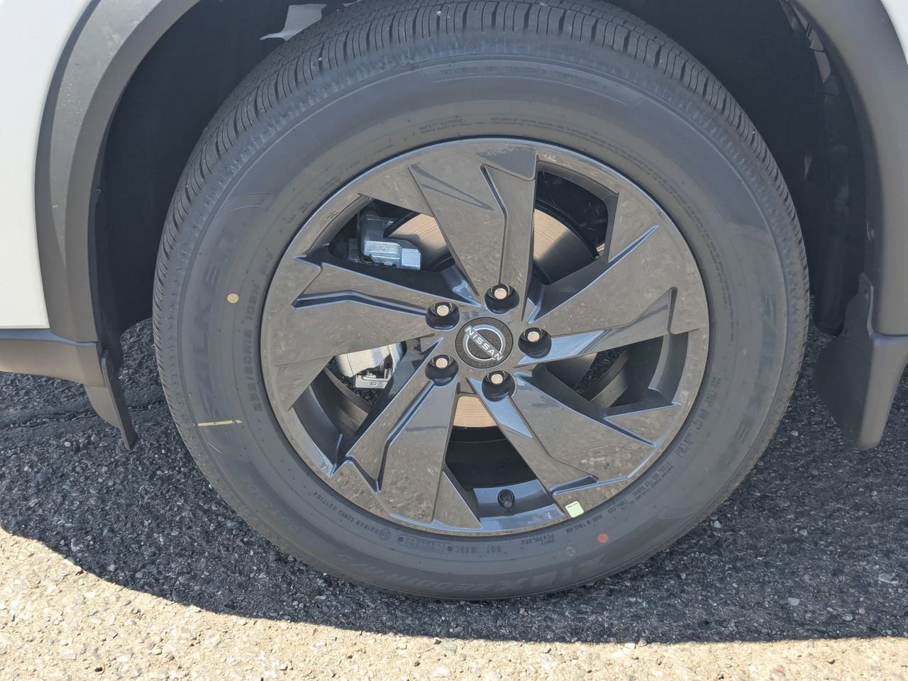 New 2026 Nissan Rogue SV FWD image 11