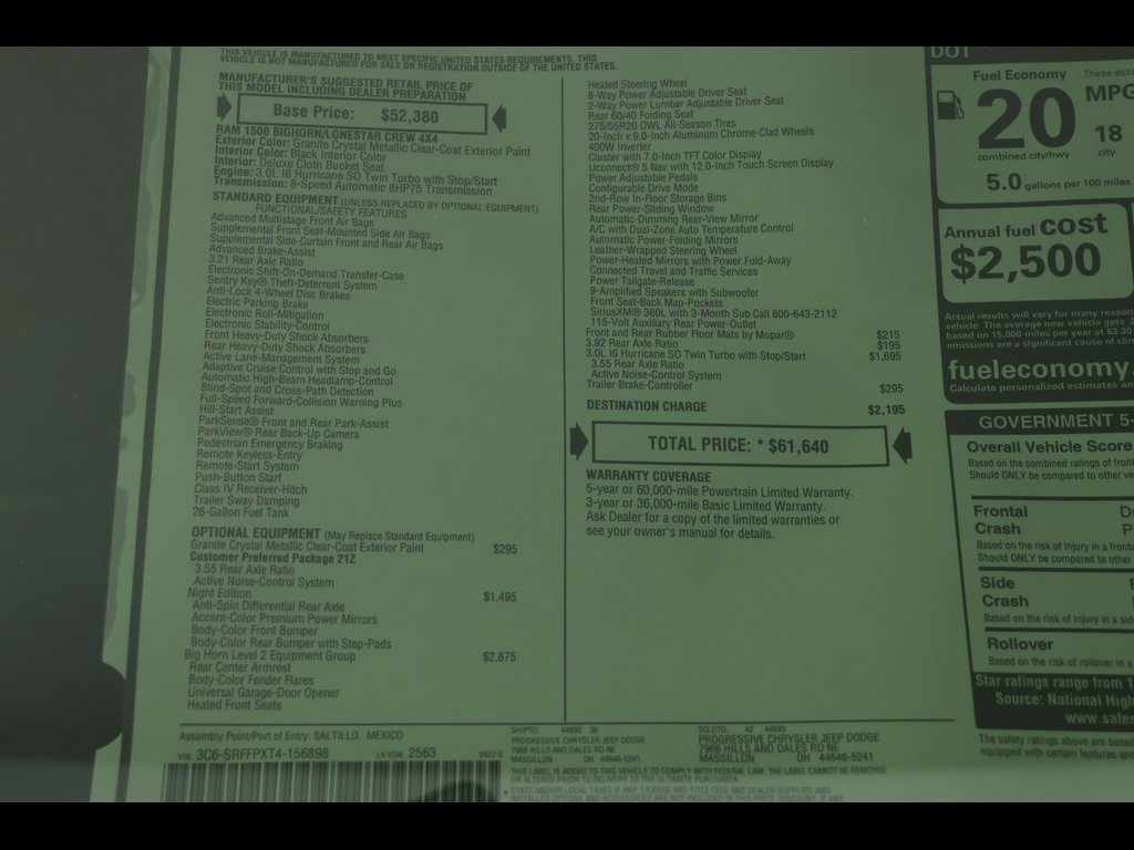 New 2026 RAM 1500 Big Horn image 23