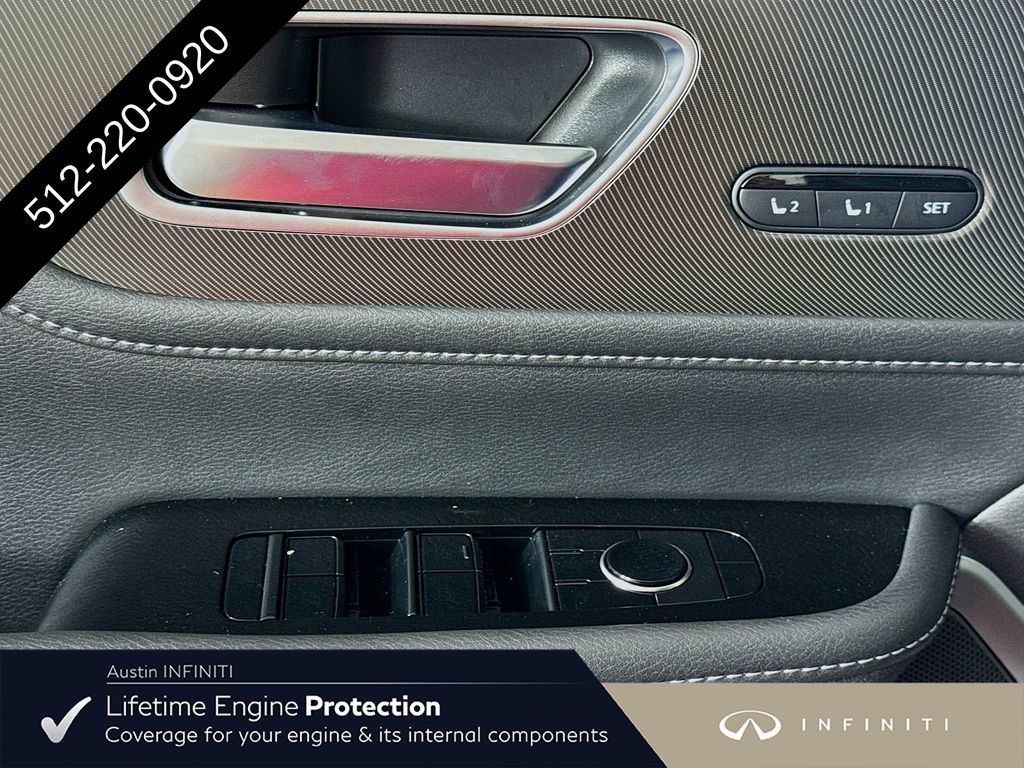 New 2027 INFINITI QX80 Luxe AWD/4WD image 23