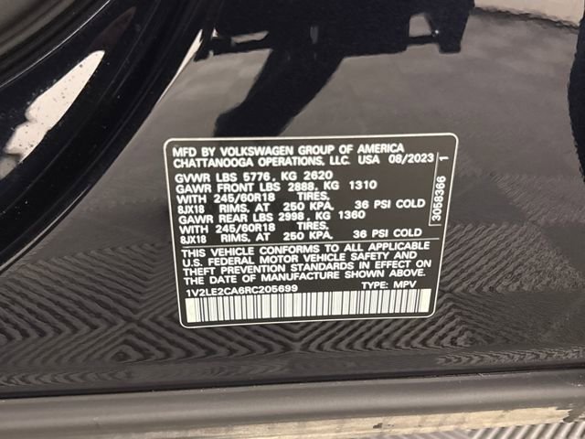 Used 2024 Volkswagen Atlas Cross Sport SE image 25