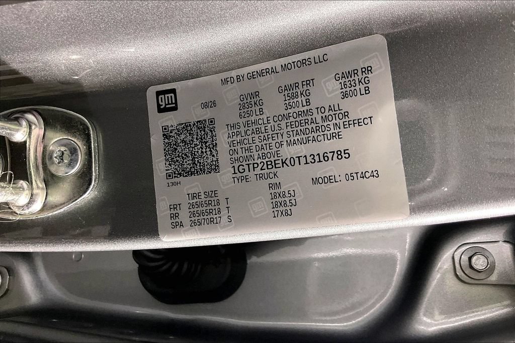 New 2026 GMC Canyon Elevation w/ Convenience Package AWD/4WD image 9