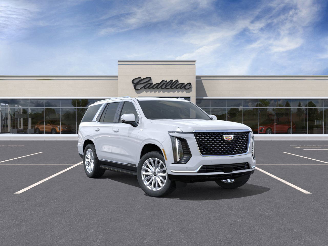 New 2026 Cadillac Escalade 4WD image 1