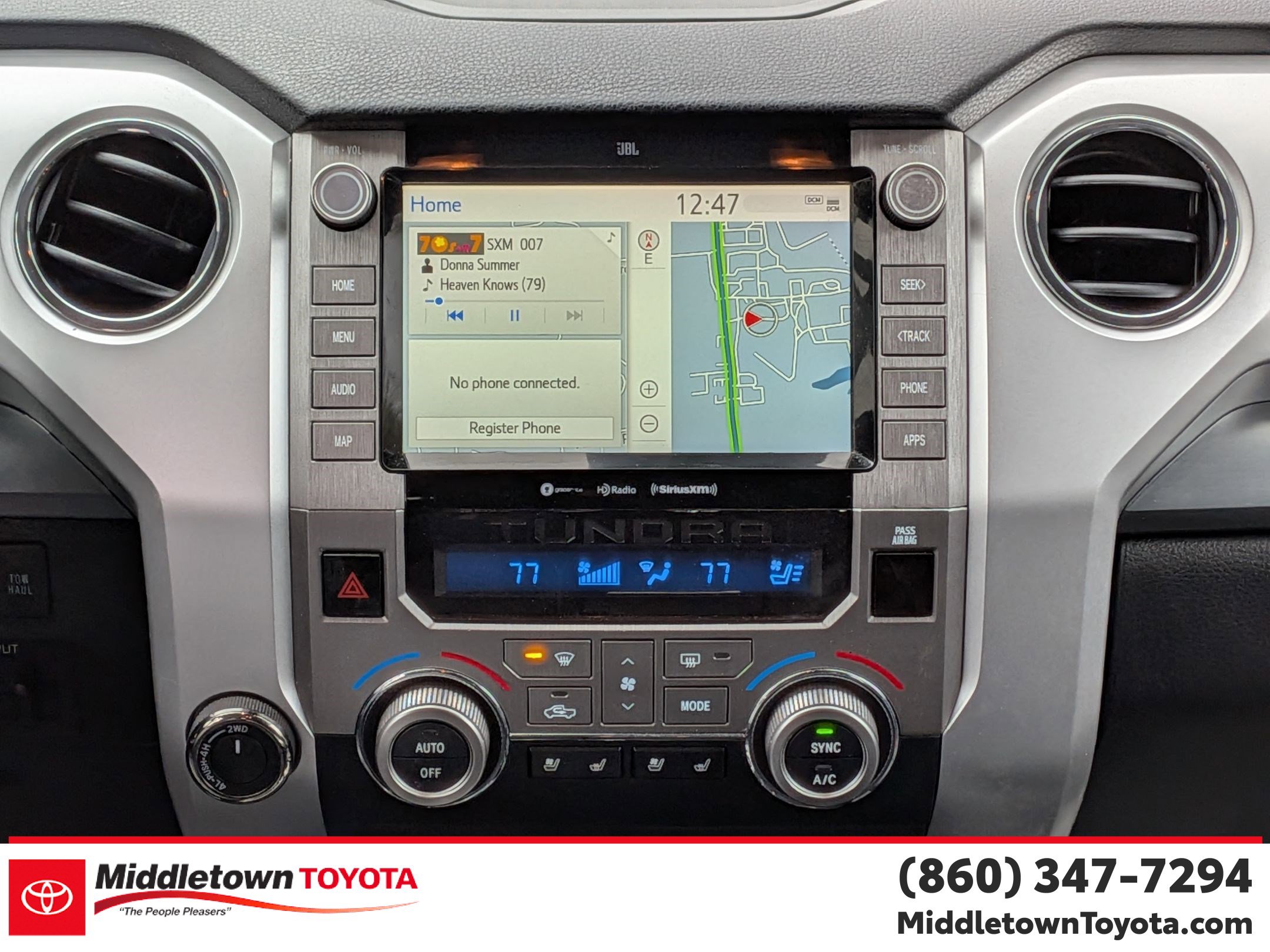 Certified 2020 Toyota Tundra Platinum image 32