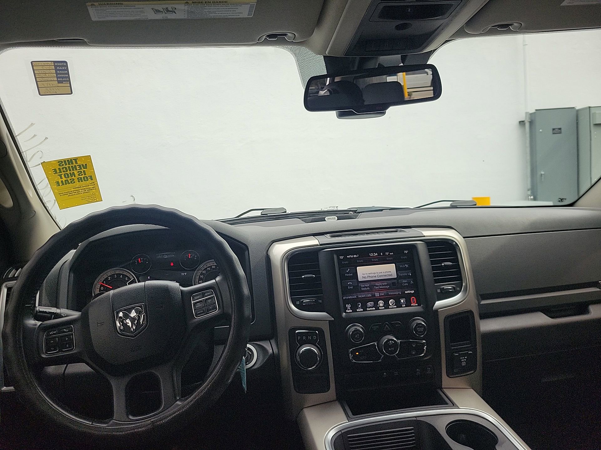 Used 2017 RAM 1500 Big Horn image 21