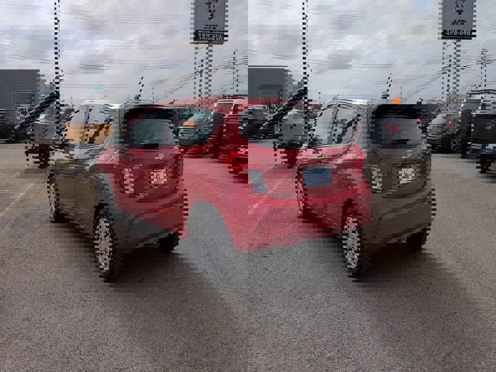 Used 2017 Chevrolet Spark LS image 6