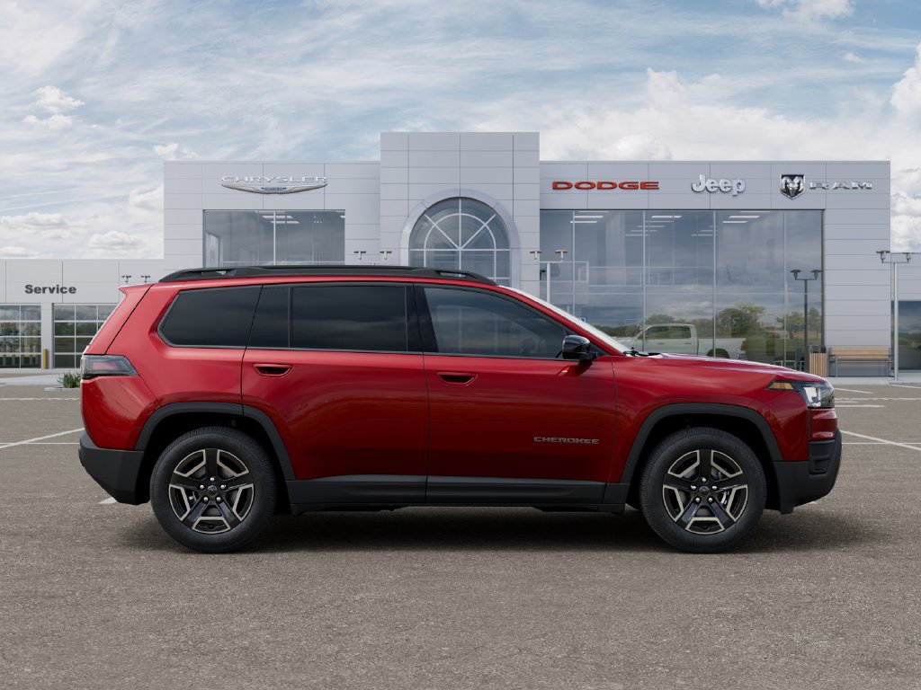 New 2026 Jeep Cherokee Laredo AWD/4WD image 21
