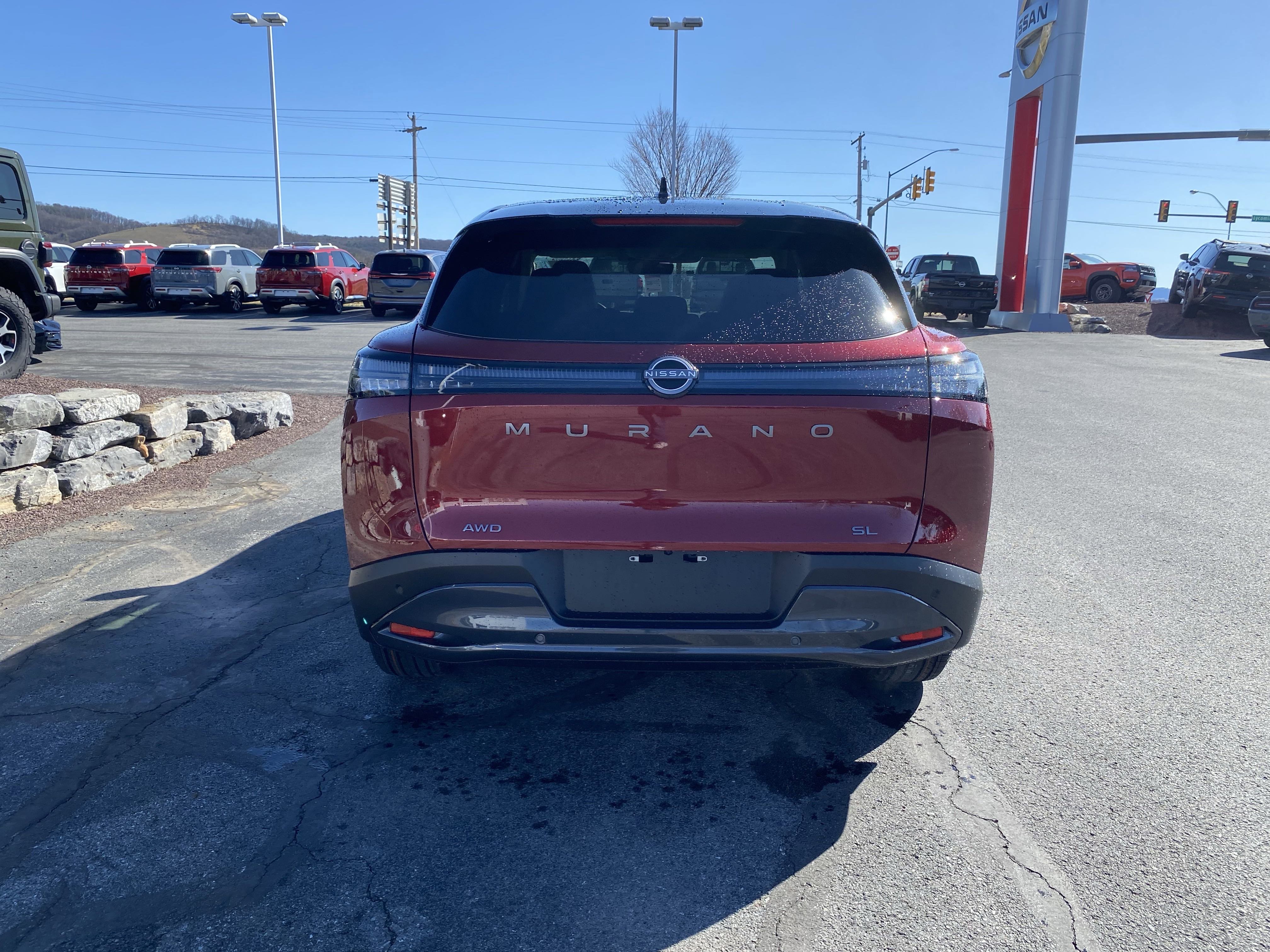 New 2025 Nissan Murano SL image 4