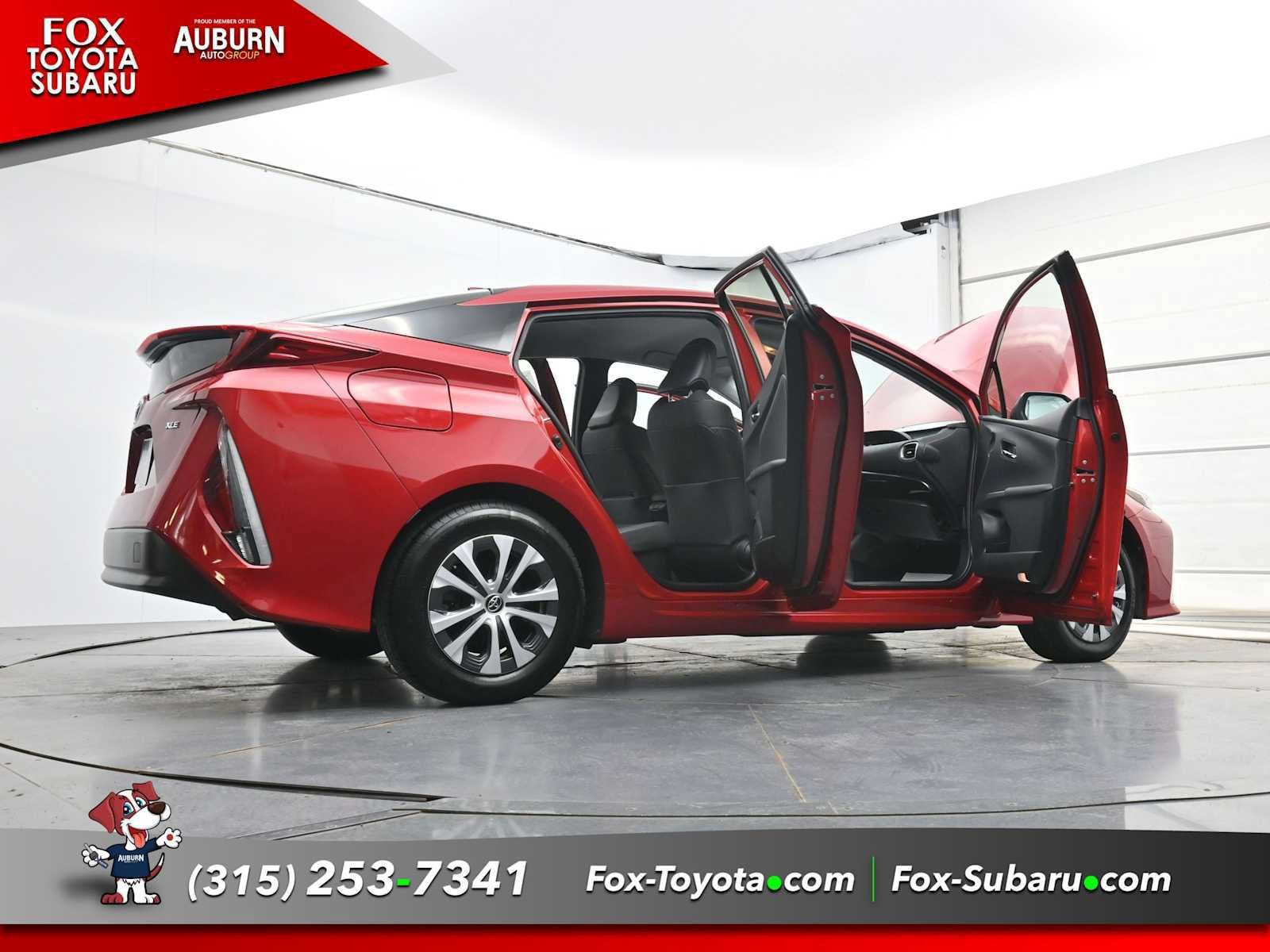 Used 2021 Toyota Prius Prime XLE FWD image 33