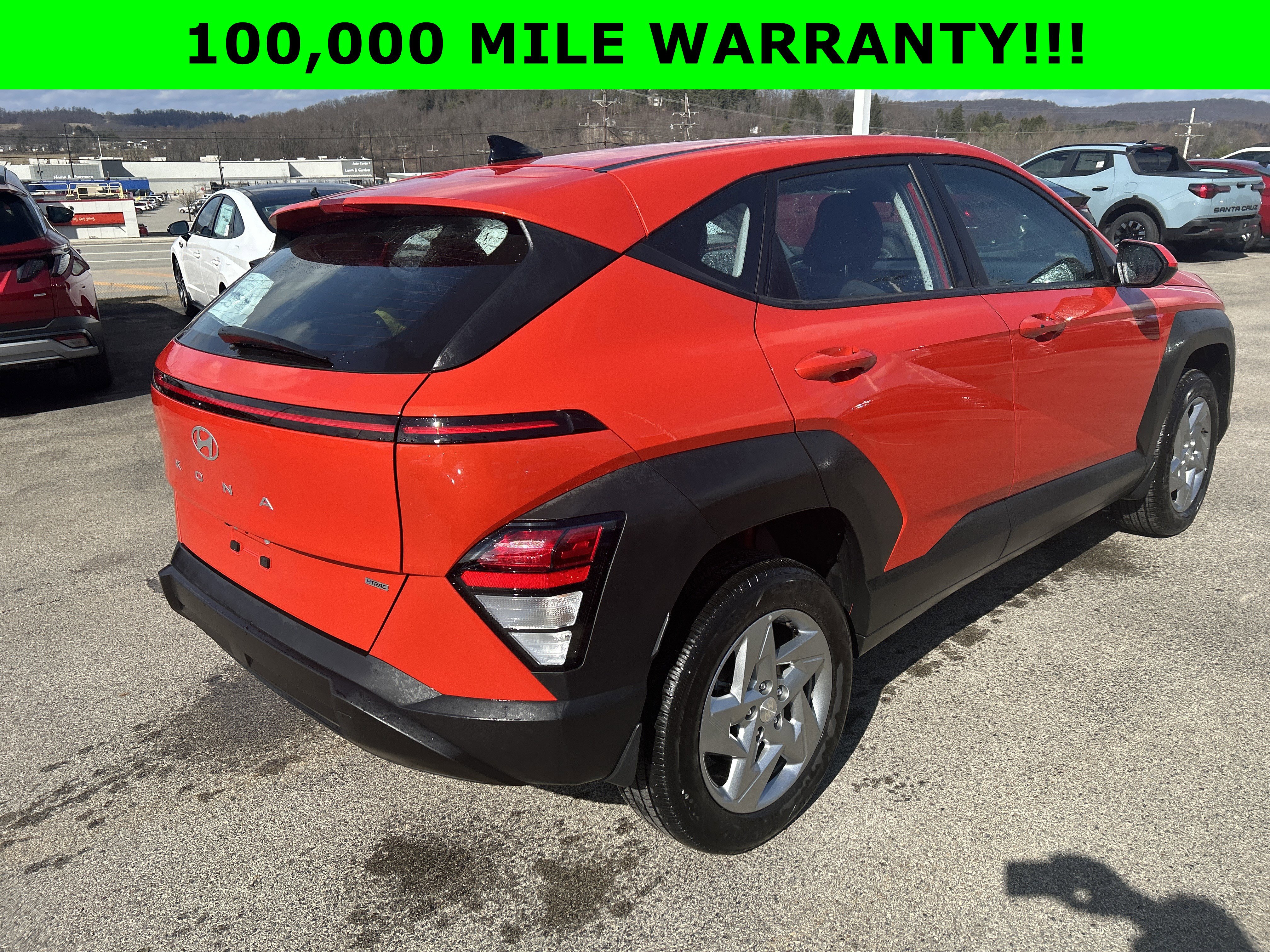 Certified 2025 Hyundai Kona SE image 9