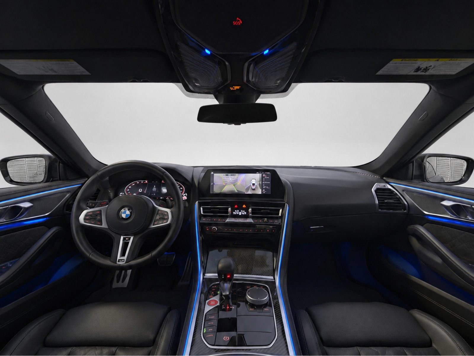 Used 2020 BMW M8 Competition w/ M Carbon Exterior Package AWD/4WD image 17