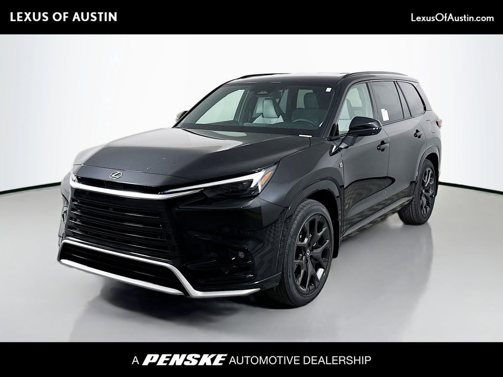 New 2026 Lexus TX 500h AWD