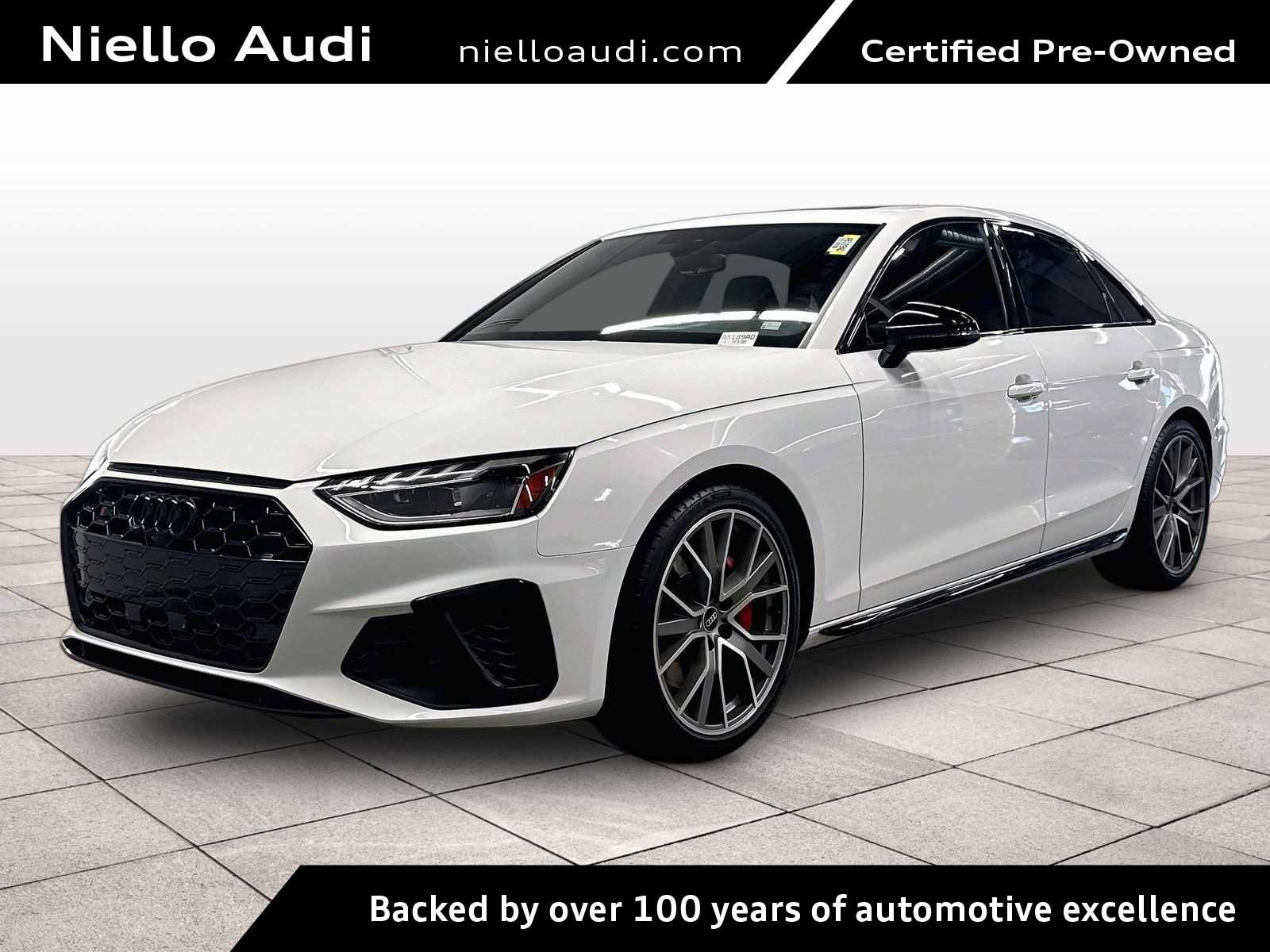 Used 2023 Audi S4 Premium Plus w/ Premium Plus Package AWD/4WD image 1