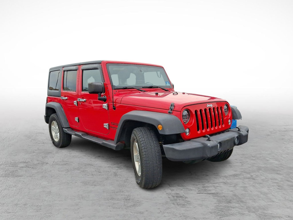Used 2016 Jeep Wrangler Unlimited Sport w/ Quick Order Package 24S image 2