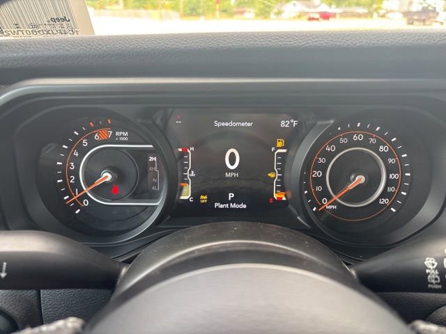 New 2026 Jeep Wrangler Unlimited Sport AWD/4WD image 24