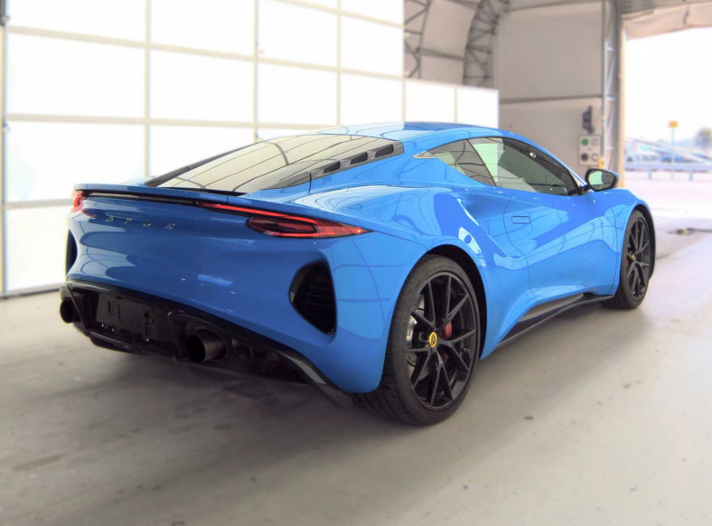 Used 2024 Lotus Emira First Edition RWD image 4