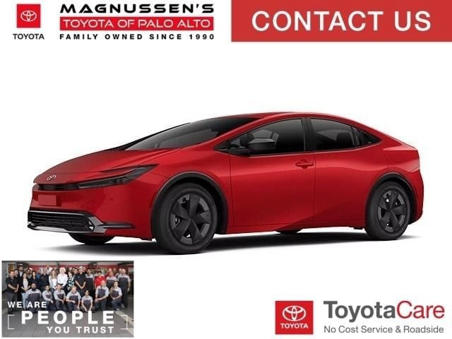 New 2027 Toyota Prius LE