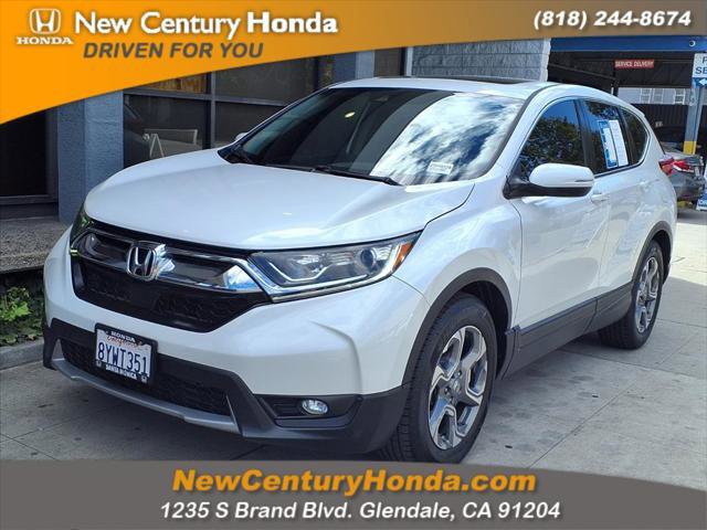 Used 2019 Honda CR-V EX