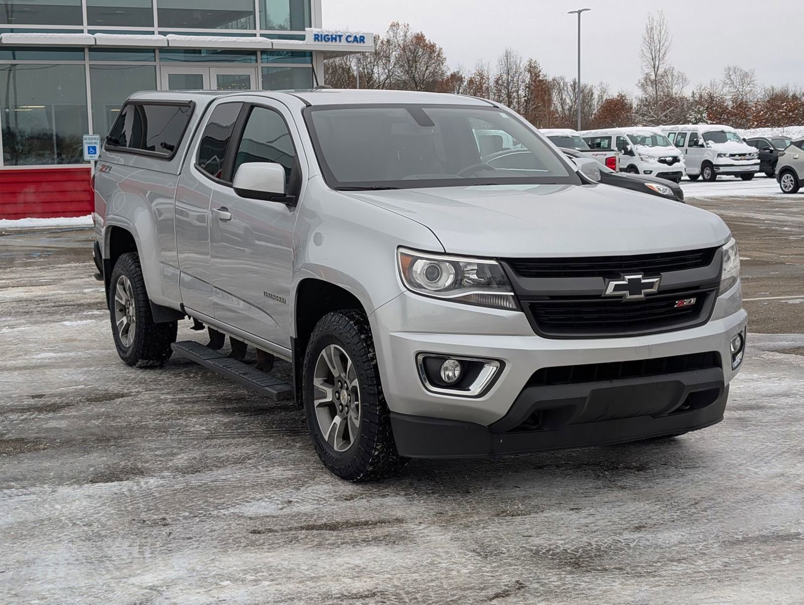 Used 2020 Chevrolet Colorado Z71 image 3