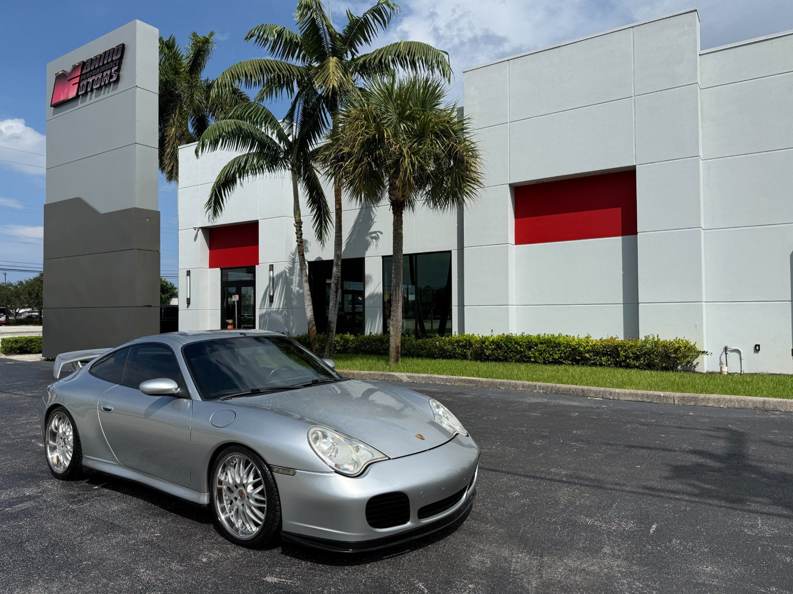 Used 2002 Porsche 911 Carrera 4S