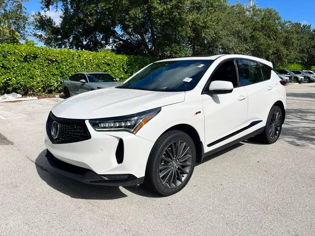Used 2024 Acura RDX A-Spec w/ Advance Package AWD/4WD image 3