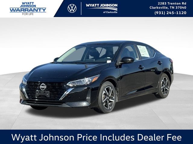 Used 2024 Nissan Sentra SV