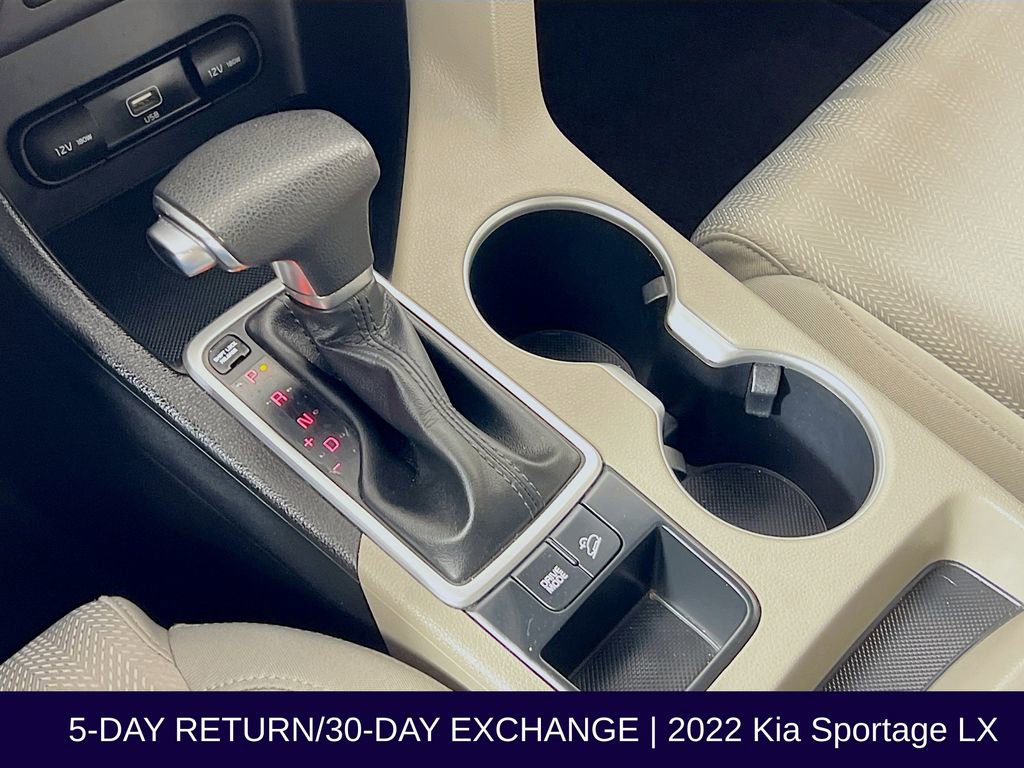Used 2022 Kia Sportage LX image 22