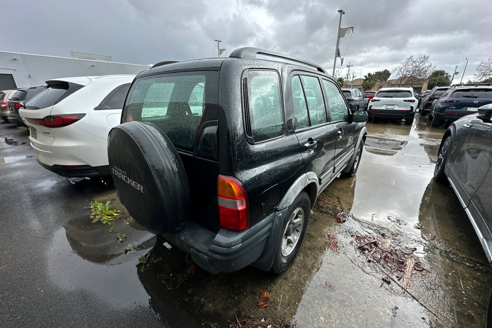 Used 2002 Chevrolet Tracker ZR2 image 3