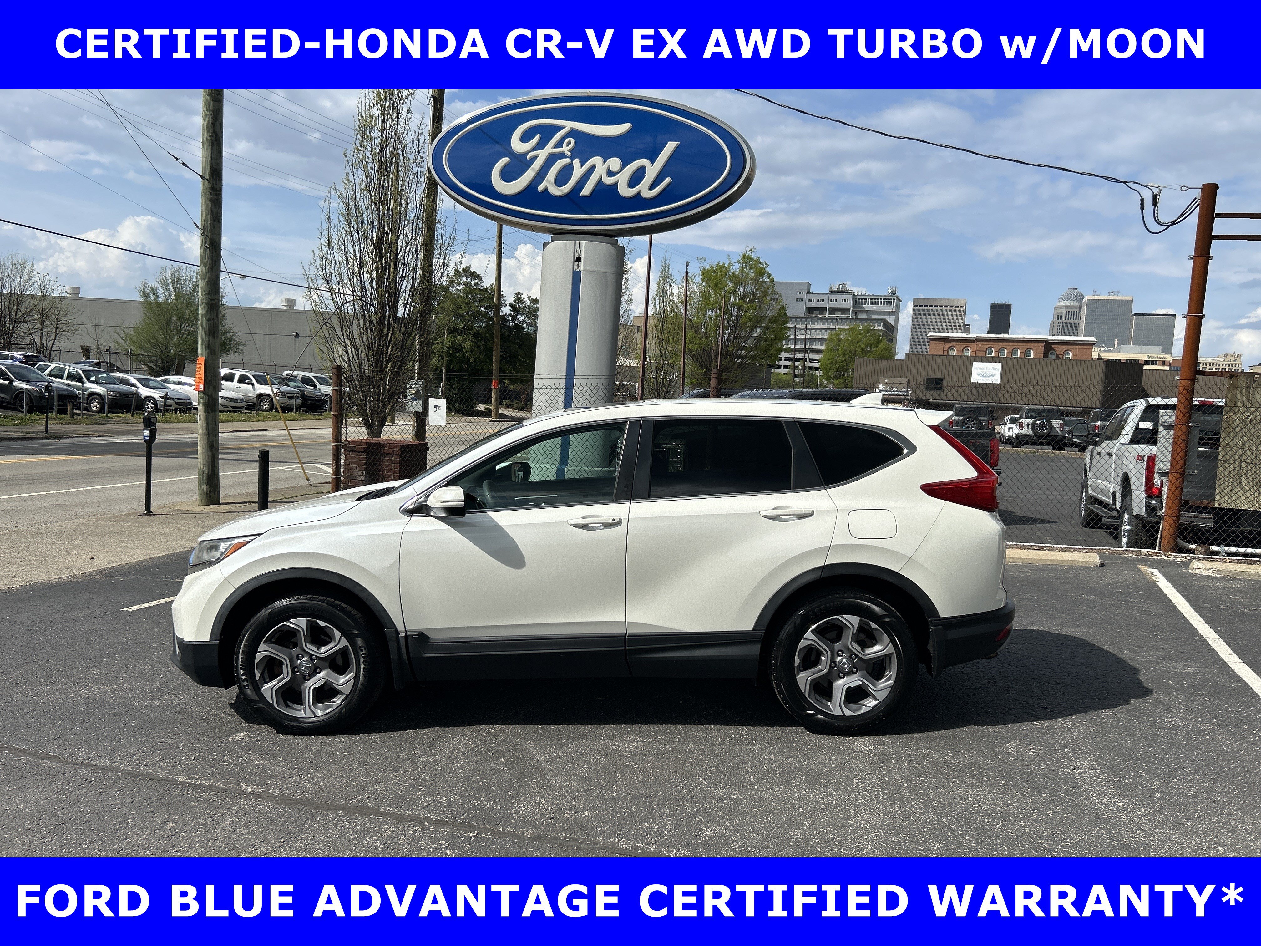 Used 2017 Honda CR-V EX video 1